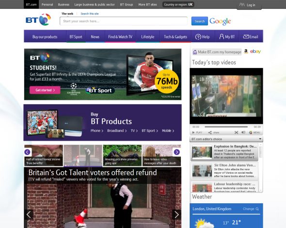 British Telecom