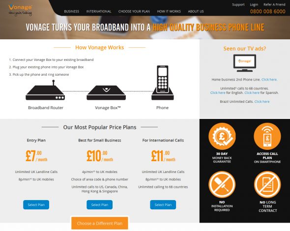 Vonage PLC