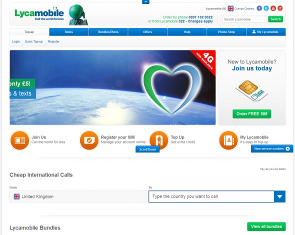 Head of Online – Lycamobile Group